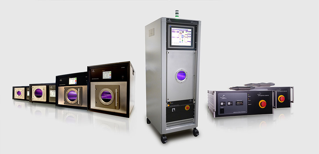 plasma products plasma treatment range