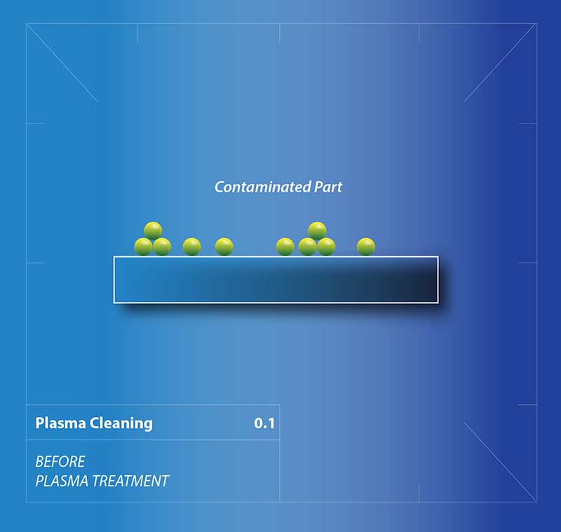 Plasma Cleaning 01 First Stage Schematic Drawing